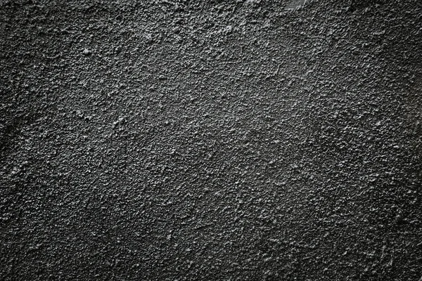 Black Asphalt Grainy Wall Stock Photo