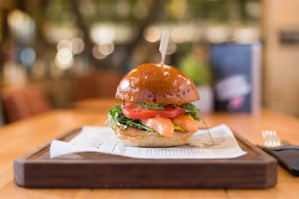 Somon burger 