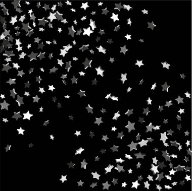 Düşen konfeti yıldız