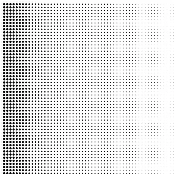 Abstract halftone texture with dots. — Stock Vector