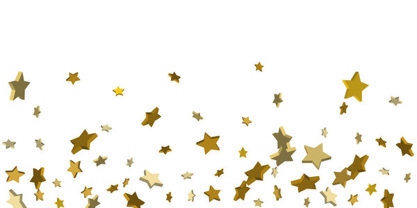  Illustration of flying shiny stars