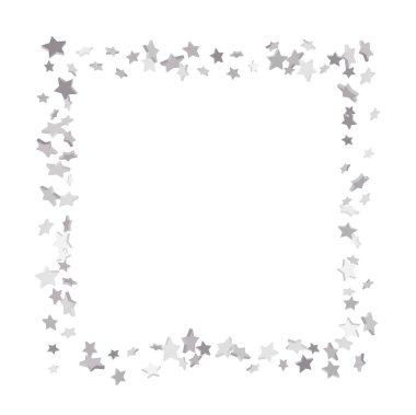 Düşen konfeti yıldız