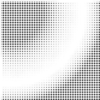 Soyut yarı ton doku edikula ile.