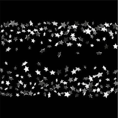 Düşen konfeti yıldız