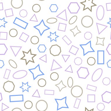 Sorunsuz arka plan renkli soyut.