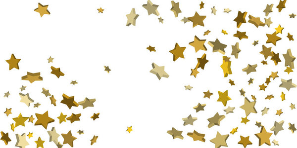  Illustration of flying shiny stars