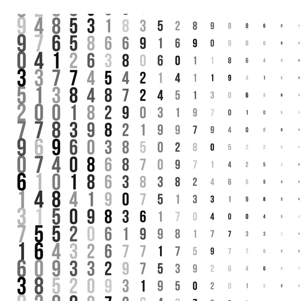 使用数字的抽象半色调纹理. — 图库矢量图片