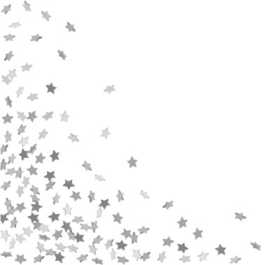 Düşen konfeti yıldız