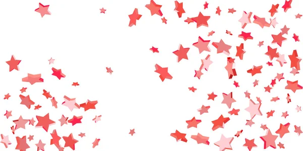 白い背景に流れ星 — ストックベクタ