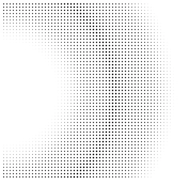 Abstract halftone texture with dots. — Stock Vector