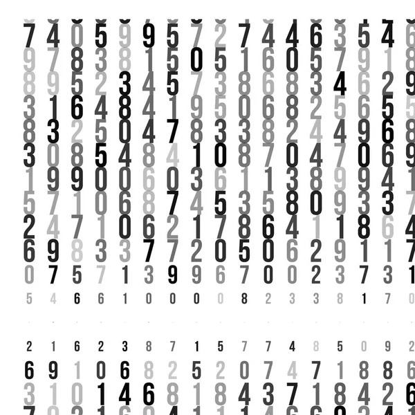 数字で抽象的なハーフトーン テクスチャ. — ストックベクタ