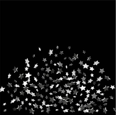 Düşen konfeti yıldız