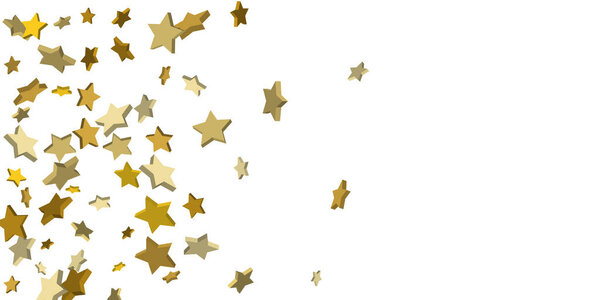  Illustration of flying shiny stars