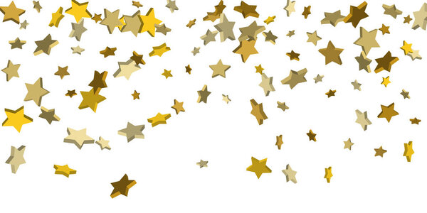  Illustration of flying shiny stars