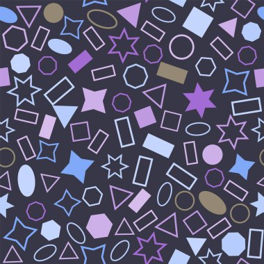 Sorunsuz arka plan renkli soyut.