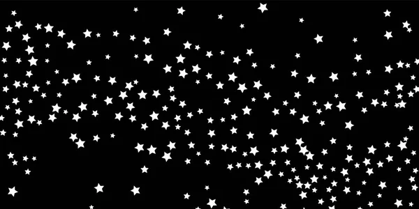 Un fond d'étoile tombant . — Image vectorielle