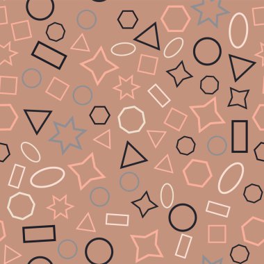 Sorunsuz arka plan renkli soyut.