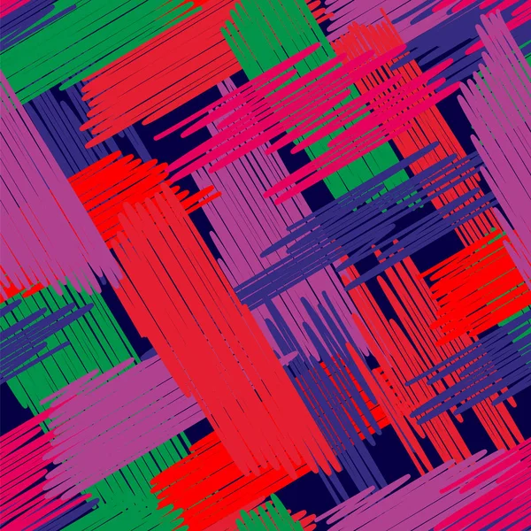 Abstrakt färgade sömlös bakgrund — Stock vektor