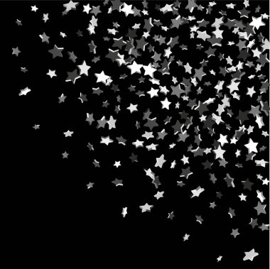 Düşen konfeti yıldız