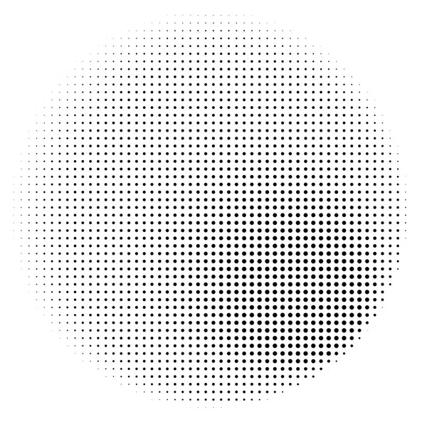 Abstract halftone texture with dots. — Stock Vector