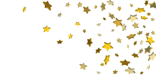  Illustration of flying shiny stars