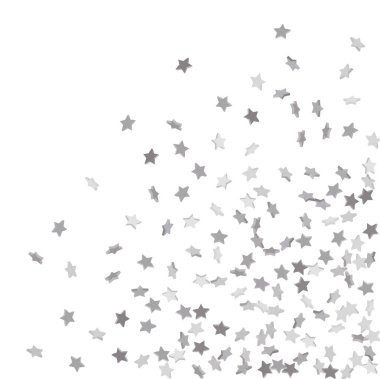 Düşen konfeti yıldız