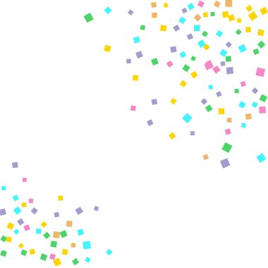 Beyaz renkli konfeti.