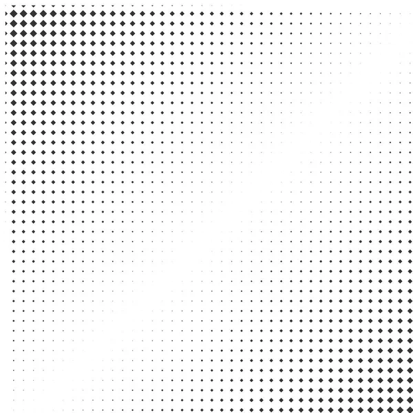 Texture demi-teinte abstraite avec losanges . — Image vectorielle