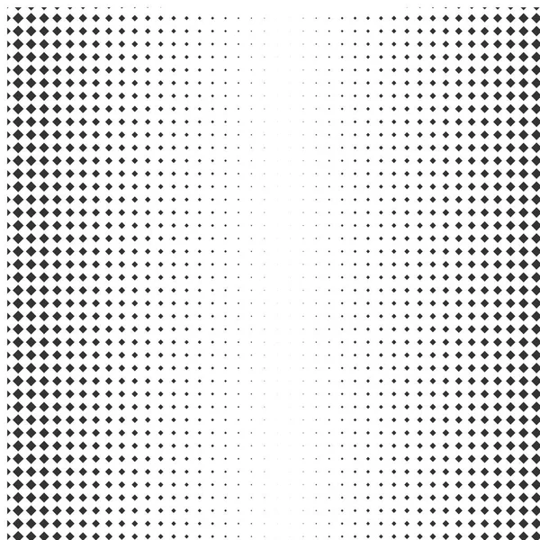 Abstract halftone texture with rhombuses. — Stock Vector