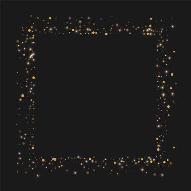 Konfeti altın Parlatıcı.