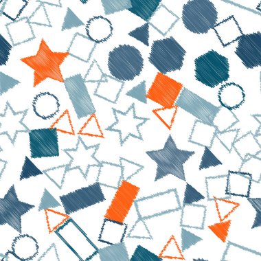 Sorunsuz arka plan renkli soyut