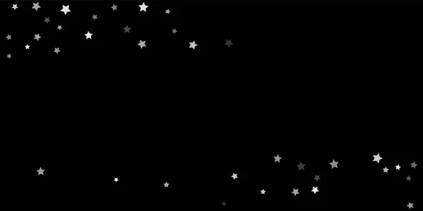 Estrella de confeti voladora abstracta . — Archivo Imágenes Vectoriales