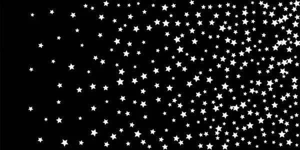 Un fond d'étoile tombant . — Image vectorielle