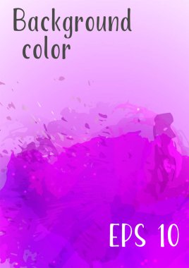 Vektör suluboya arkaplan.