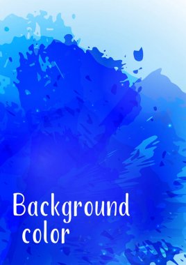 Vektör suluboya arkaplan.