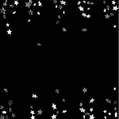 Düşen konfeti yıldız