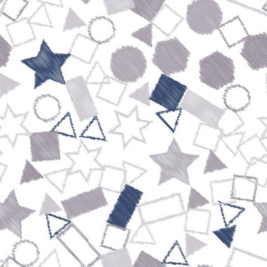 Sorunsuz arka plan renkli soyut