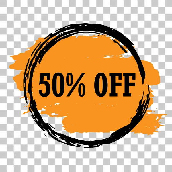 Modern minimalist satış afiş.