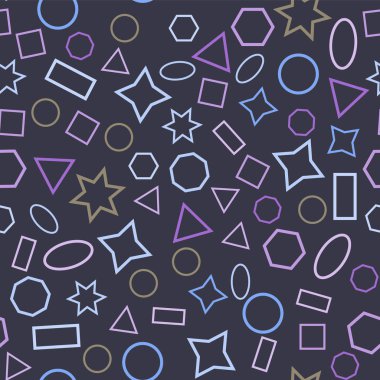 Sorunsuz arka plan renkli soyut.