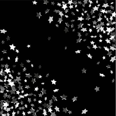 Düşen konfeti yıldız