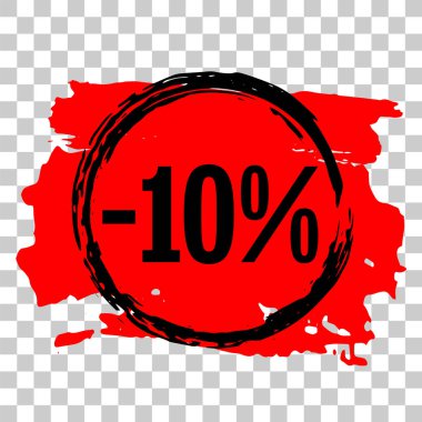 Modern minimalist satış afiş.