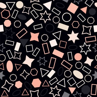 Sorunsuz arka plan renkli soyut.