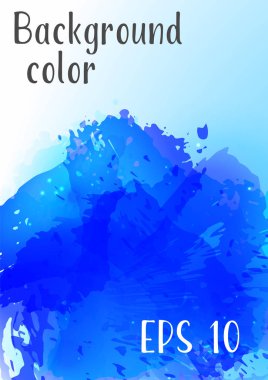 Vektör suluboya arkaplan.