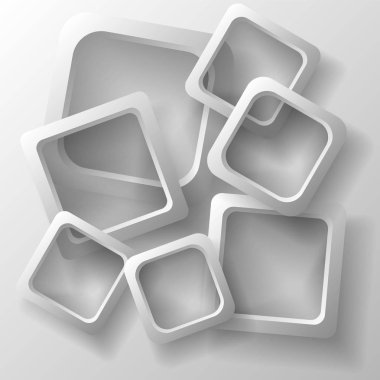 Geometrik bir arka plan vektör çizim