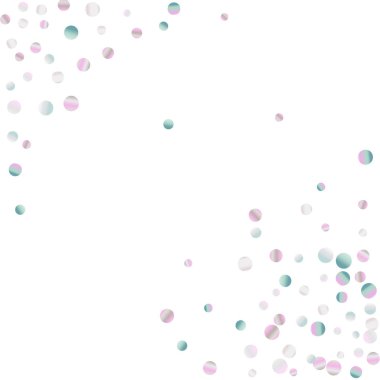 Beyaz renkli konfeti.