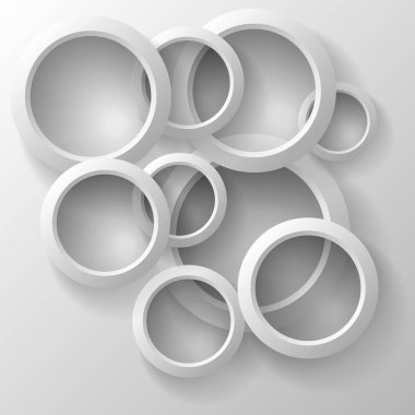 Geometrik bir arka plan vektör çizim