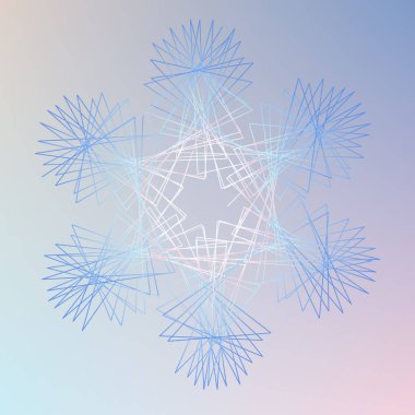 Dekoratif için soyut gökadasında ögesi.