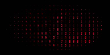 Soyut yarı ton doku kırmızı veya başlık