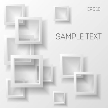 Soyut bir arkaplanın vektör illüstrasyonu