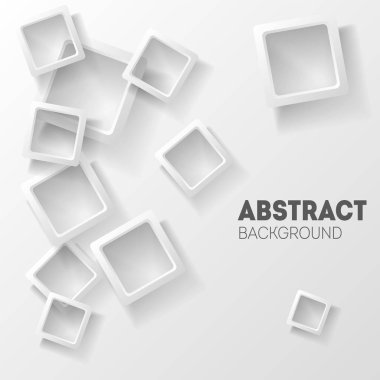 Soyut bir arkaplanın vektör illüstrasyonu